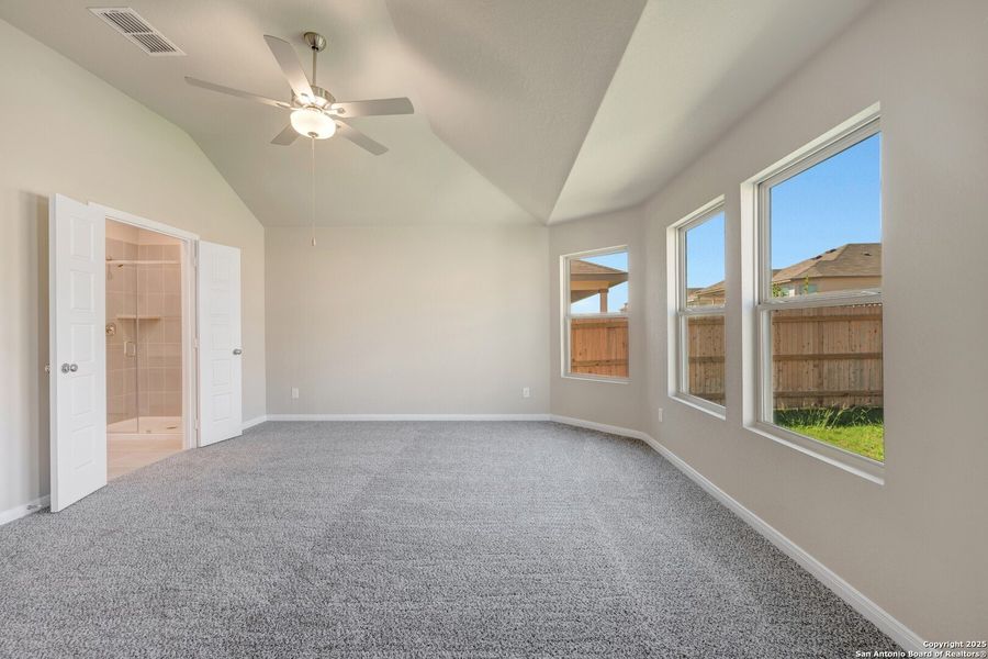 Spacious, unfurnished interior of a new home in Greenspoint Heights, Seguin (Image 28). Spacious, unfurnished interior of a new home in Greenspoint Heights, Seguin (Image 28).