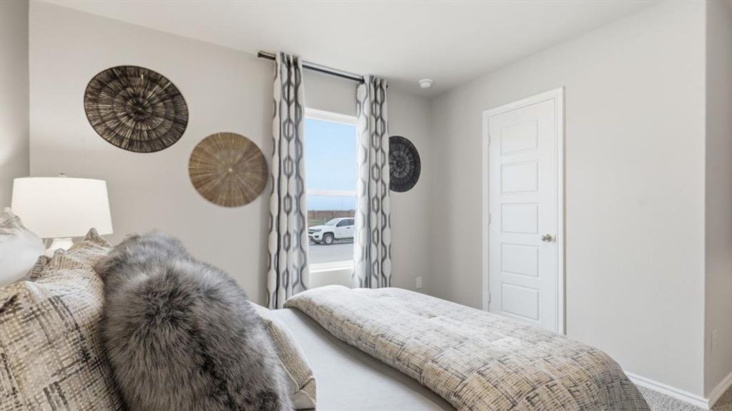 Furnished interior view inside a new home in Townes Landing, Fort Worth (Image 23). Furnished interior view inside a new home in Townes Landing, Fort Worth (Image 23).