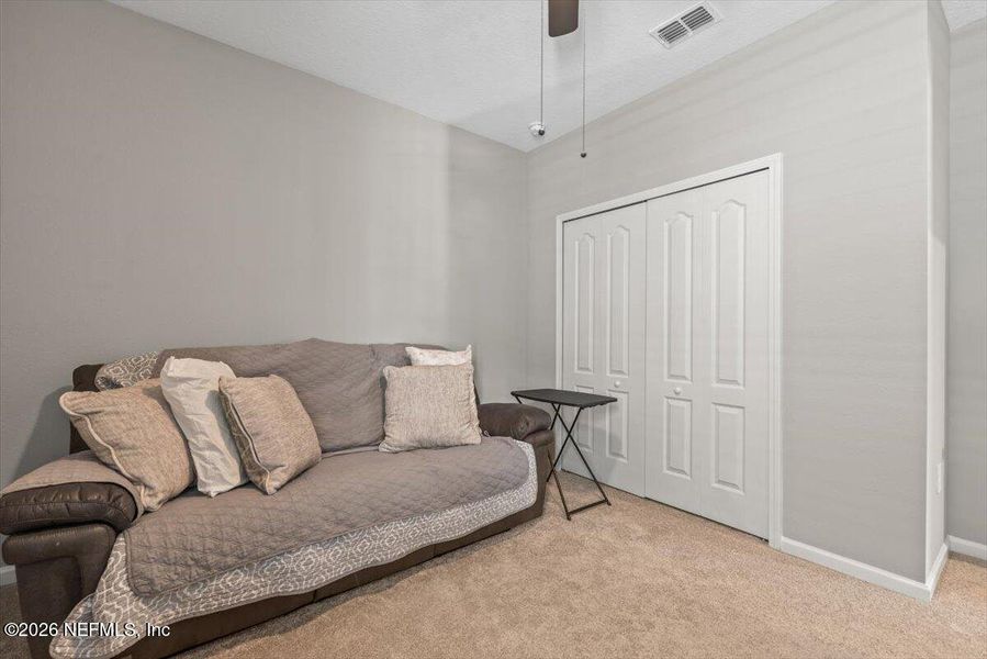 Furnished interior view inside a new home in Pecan Ridge, Jacksonville (Image 30).