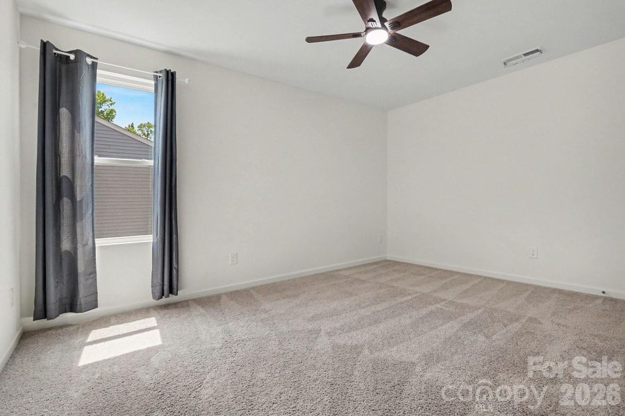 Spacious, unfurnished interior of a new home in , Angier (Image 25).