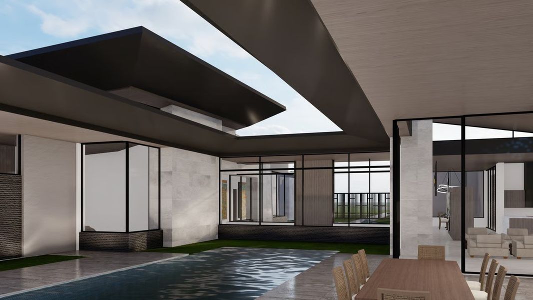 Representative exterior details of a home built from the Cheney by BedBrock Developers in Bird Street Estates, Paradise Valley (Image 9). Representative exterior details of a home built from the Cheney by BedBrock Developers in Bird Street Estates, Paradise Valley (Image 9).