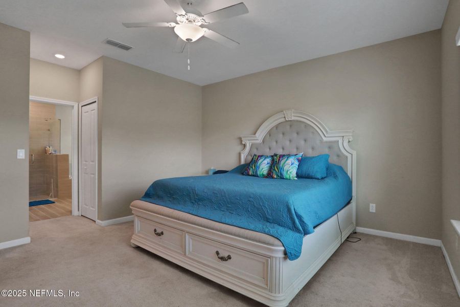 Furnished interior view inside a new home in , Green Cove Springs (Image 37). Furnished interior view inside a new home in , Green Cove Springs (Image 37).