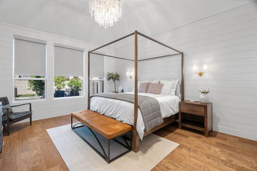 Furnished interior view inside a new home in , Argyle (Image 11).