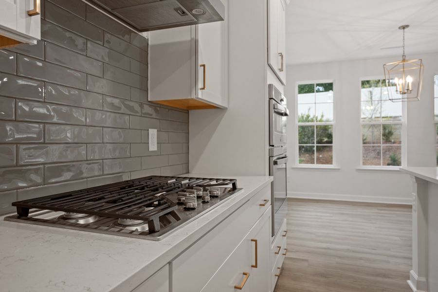 Close-up of interior finishes inside a home in Georgias Landing, Raleigh (Image 15).