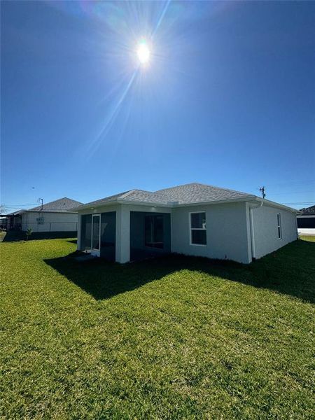 Exterior details and patio area of a home in , Cape Coral (Image 3).