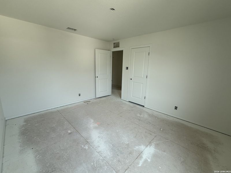In-progress construction of a new home in Hennersby Hollow, San Antonio, TX (Image 17).