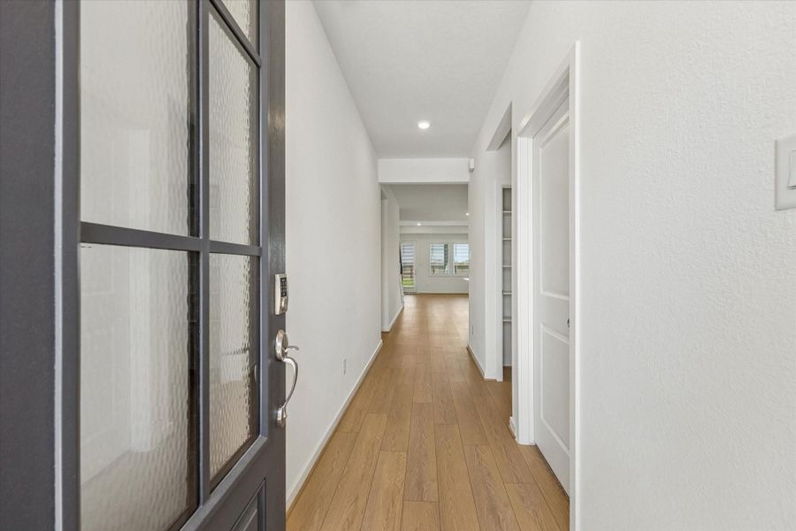 Spacious, unfurnished interior of a new home in Bridge Creek 45s and 50s, Cypress (Image 34).