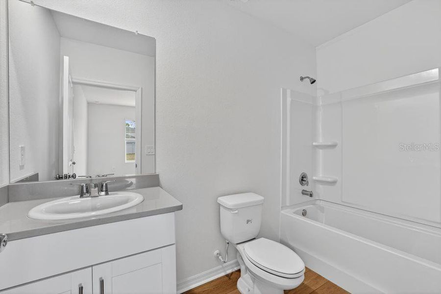 Furnished interior view inside a new home in Palm Wind, Hudson (Image 4).