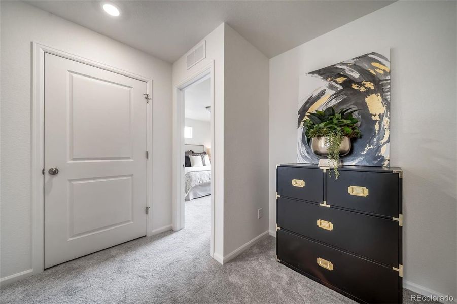 Furnished interior view inside a new home in , Aurora (Image 12).