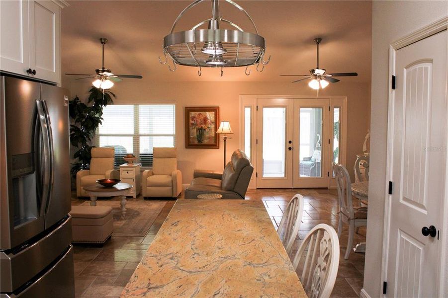 Furnished interior view inside a new home in , Summerfield (Image 30).