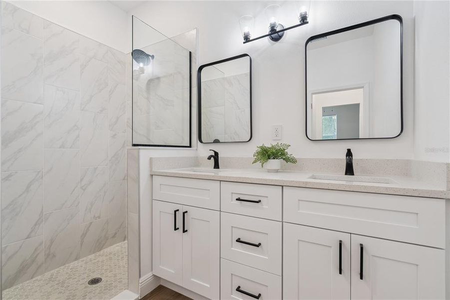 Furnished interior view inside a new home in , Sanford (Image 7).