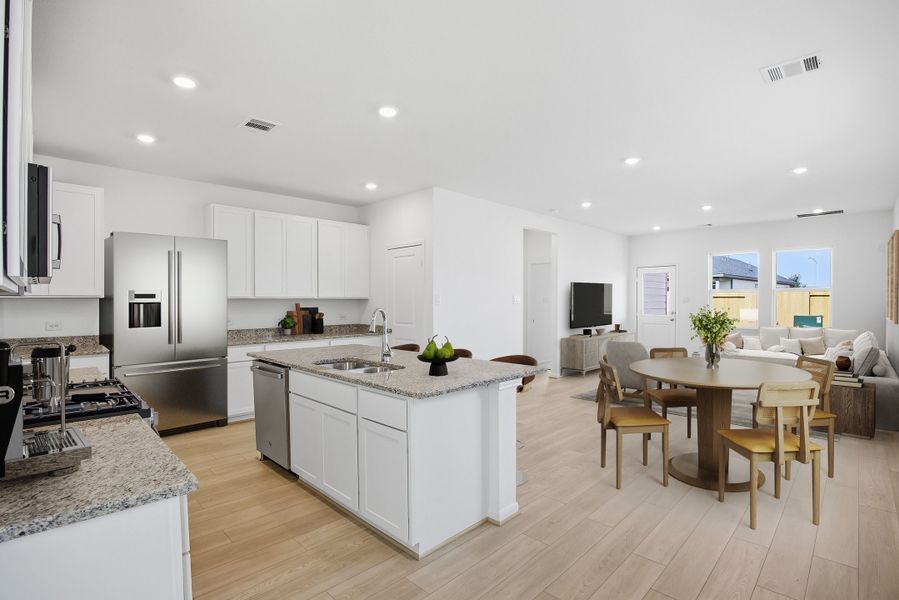 Representative furnished interior of a home built from the Nolan by Taylor Morrison in Trillium, Richmond (Image 6). Representative furnished interior of a home built from the Nolan by Taylor Morrison in Trillium, Richmond (Image 6).