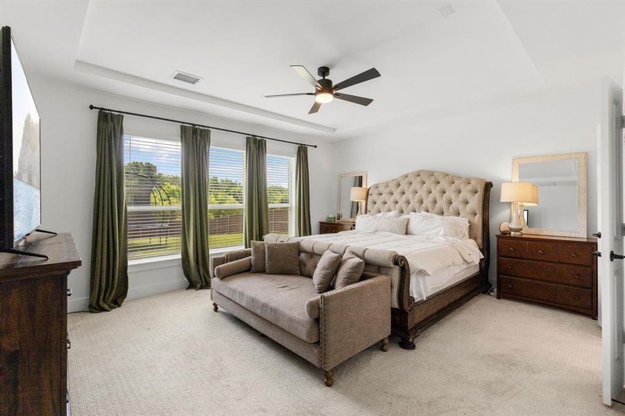 Furnished interior view inside a new home in Grayhawk Addition, Forney (Image 33).