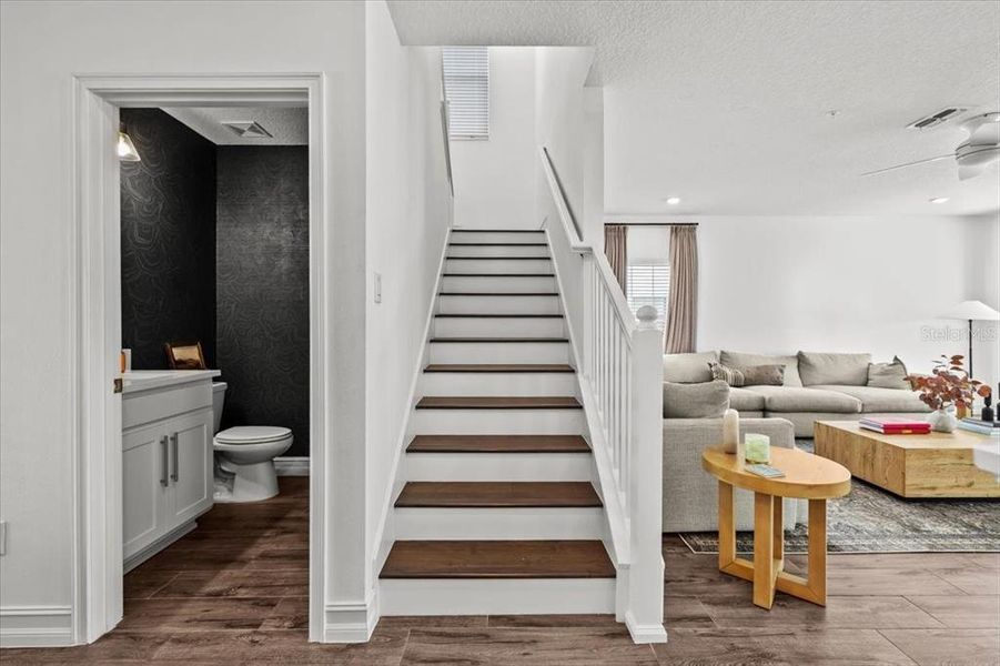 Furnished interior view inside a new home in , Tampa (Image 4).