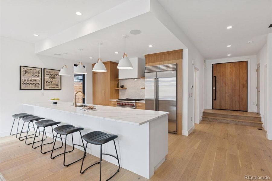 Furnished interior view inside a new home in , Boulder (Image 8).
