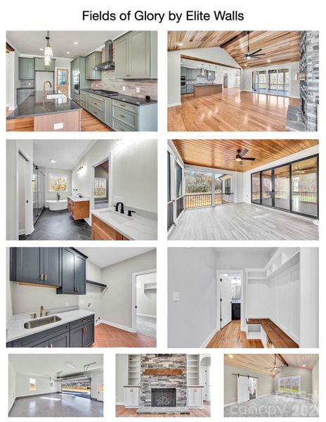 Sample of building materials used in homes in , Salisbury (Image 19).