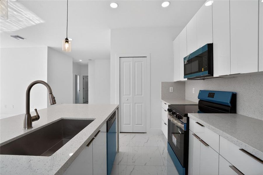 Furnished interior view inside a new home in , Rotonda West (Image 16).