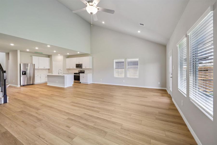 Photo is not of the actual home, but is an inspirational photo of builder’s model home and may depict options, furnishings, and/or decorator features that are not included.