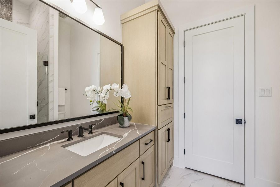 Furnished interior view inside a new home in Stallion Lakes, Hockley (Image 29).