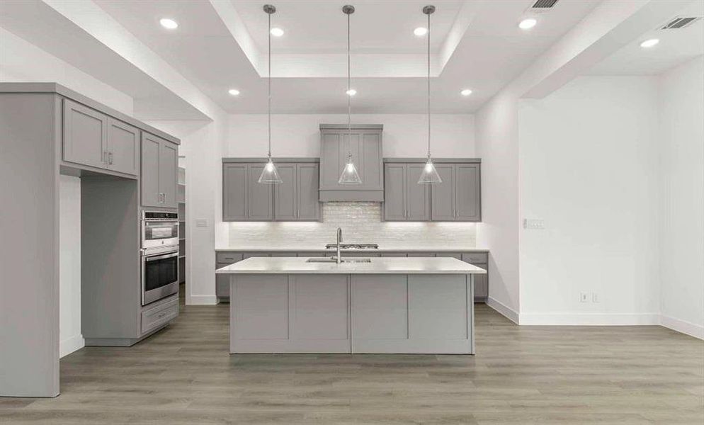 Kitchen featuring the Milan Collection