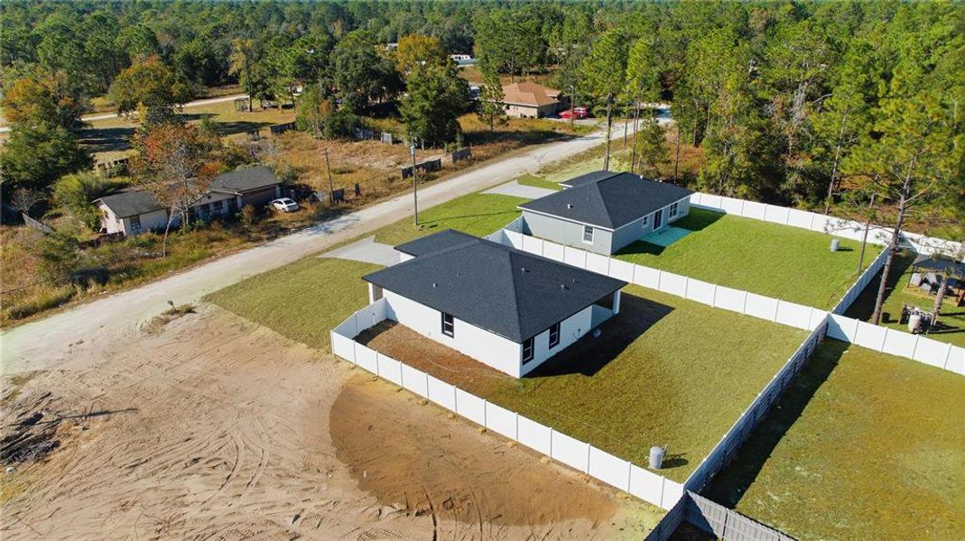 Front exterior of a new home in , Ocala, FL, highlighting curb appeal (Image 18).