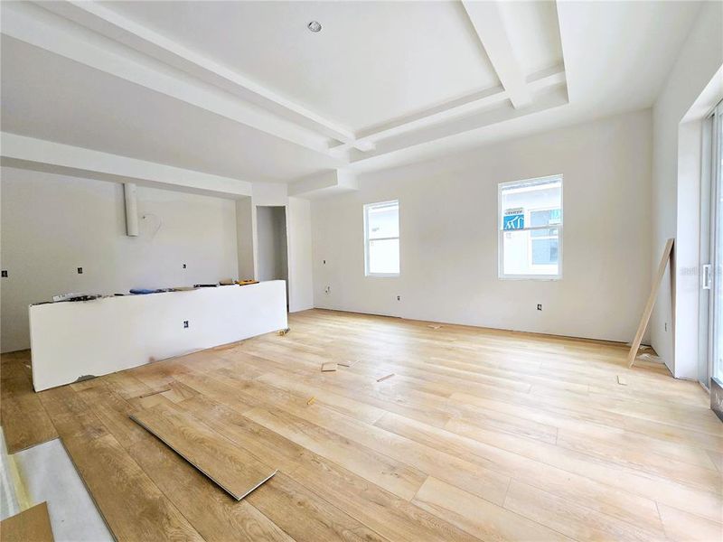 In-progress construction of a new home in , Tampa, FL (Image 33).