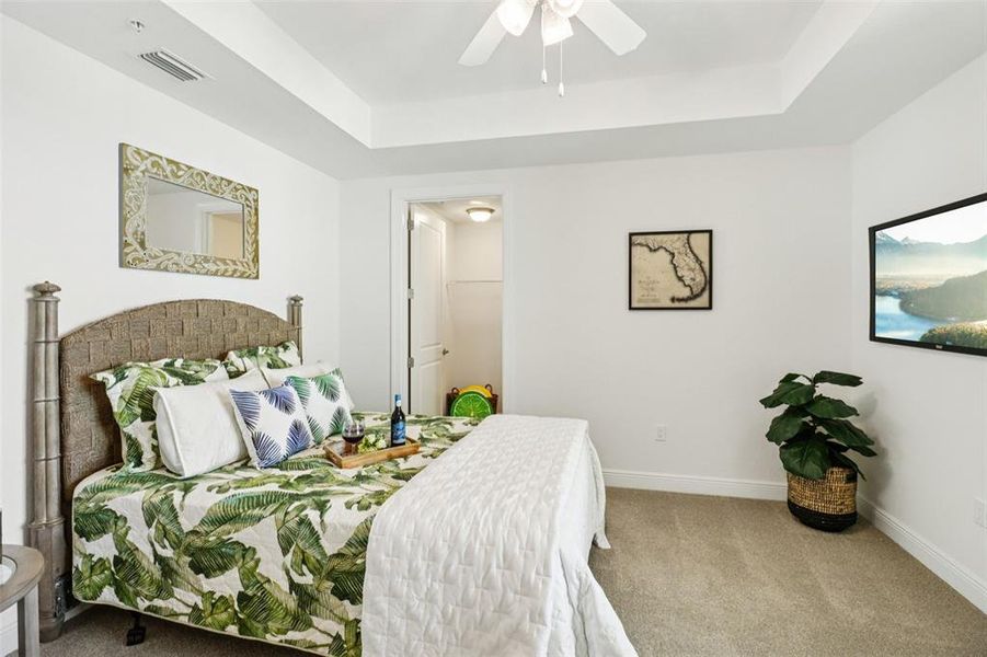 Furnished interior view inside a new home in , New Smyrna Beach (Image 28). Furnished interior view inside a new home in , New Smyrna Beach (Image 28).