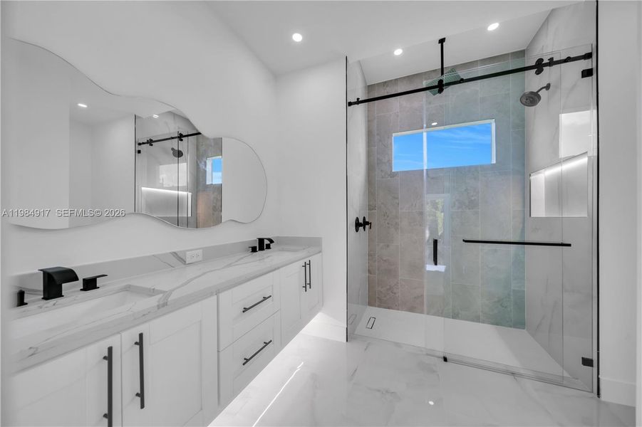 Furnished interior view inside a new home in , Lehigh Acres (Image 6). Furnished interior view inside a new home in , Lehigh Acres (Image 6).