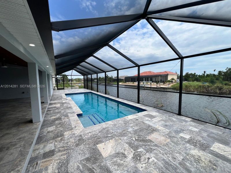 Exterior details and patio area of a home in , Port Charlotte (Image 25).