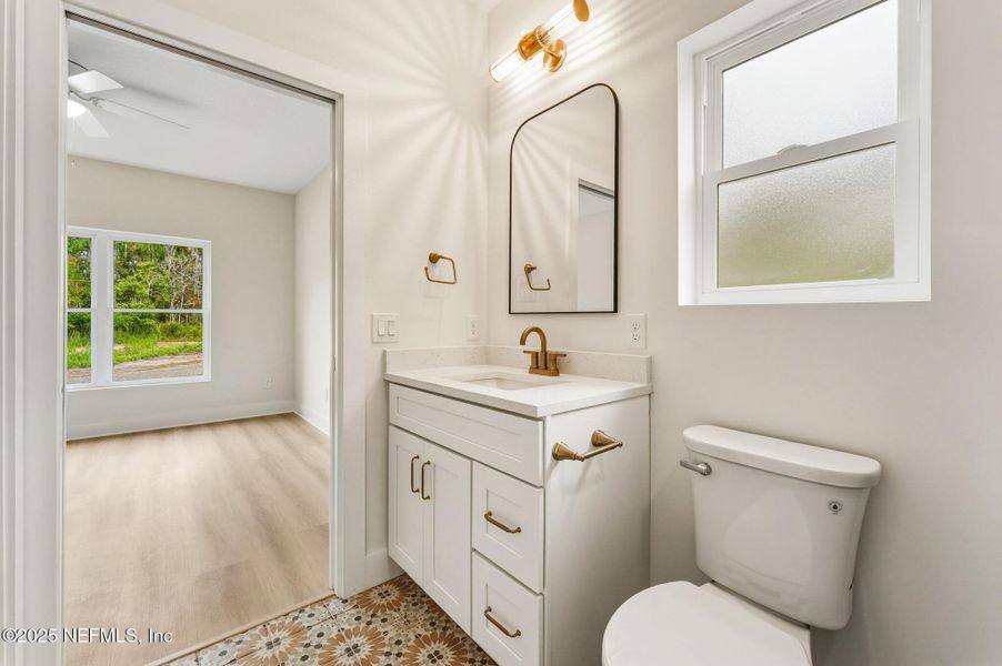 Furnished interior view inside a new home in , Hastings (Image 8).