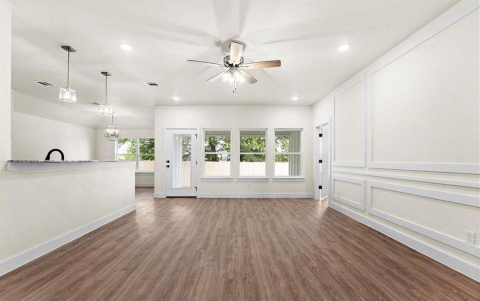 Spacious, unfurnished interior of a new home in , Belton (Image 15).