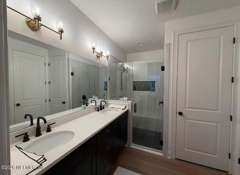 Furnished interior view inside a new home in , Ponte Vedra (Image 14).