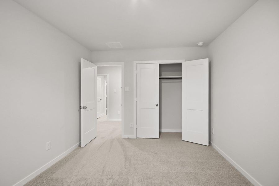 Spacious, unfurnished interior of a new home in Maple Heights, Porter (Image 14). Spacious, unfurnished interior of a new home in Maple Heights, Porter (Image 14).