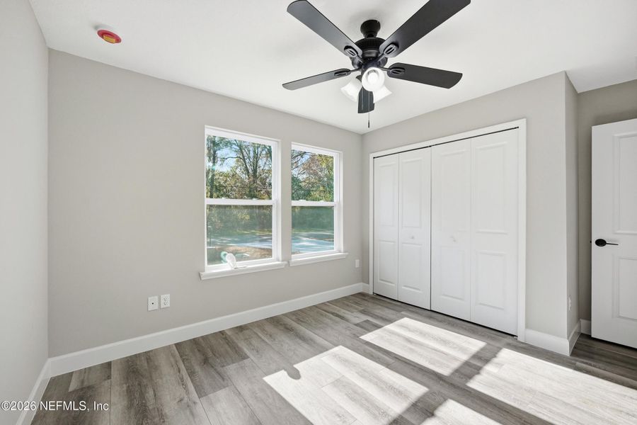 Spacious, unfurnished interior of a new home in , Jacksonville (Image 25).