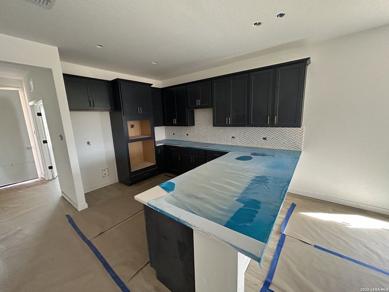 In-progress construction of a new home in Hennersby Hollow, San Antonio, TX (Image 14). In-progress construction of a new home in Hennersby Hollow, San Antonio, TX (Image 14).