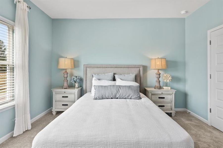 Furnished interior view inside a new home in Glen at Cave Springs, Douglasville (Image 34).