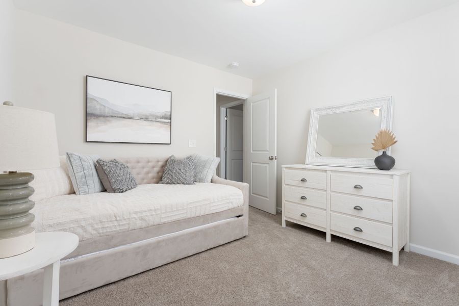 Furnished interior view inside a new home in River Tide Farms, Bolivia (Image 17).