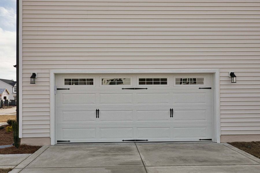 Sideload Garage Option