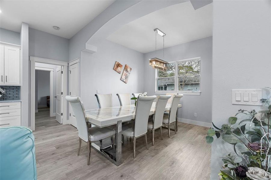 Furnished interior view inside a new home in , North Port (Image 25).