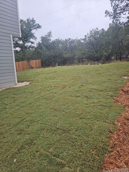 Exterior details and patio area of a home in , Canyon Lake (Image 2). Exterior details and patio area of a home in , Canyon Lake (Image 2).
