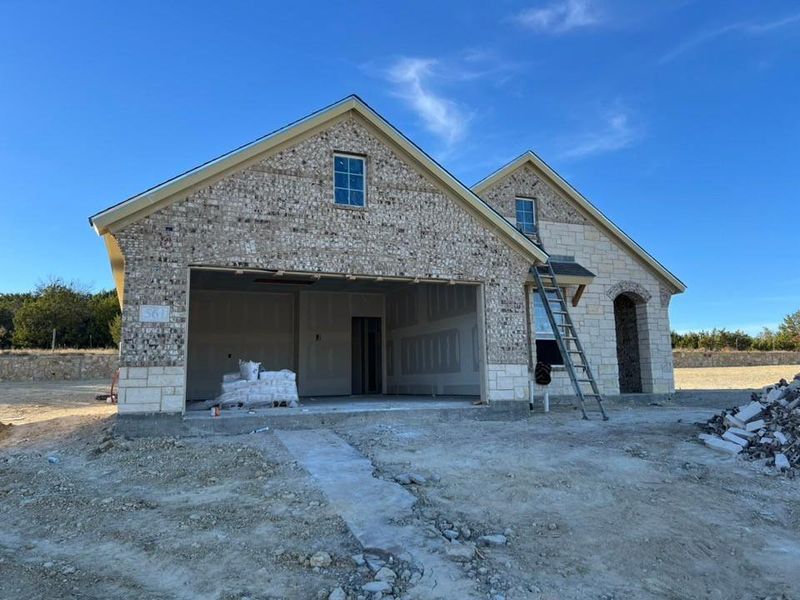 In-progress construction of a new home in Waterford Park, Weatherford, TX (Image 4). In-progress construction of a new home in Waterford Park, Weatherford, TX (Image 4).