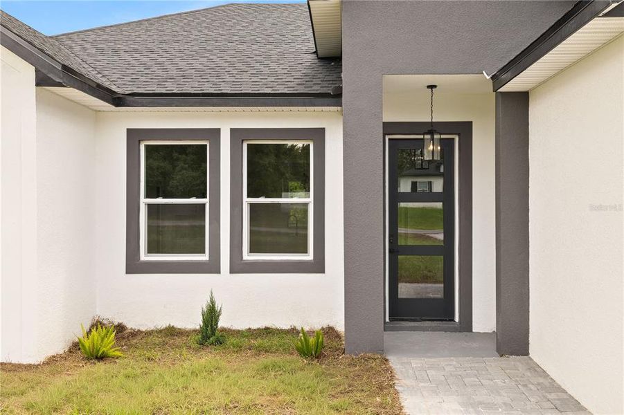 Exterior details and patio area of a home in , Ocala (Image 27). Exterior details and patio area of a home in , Ocala (Image 27).