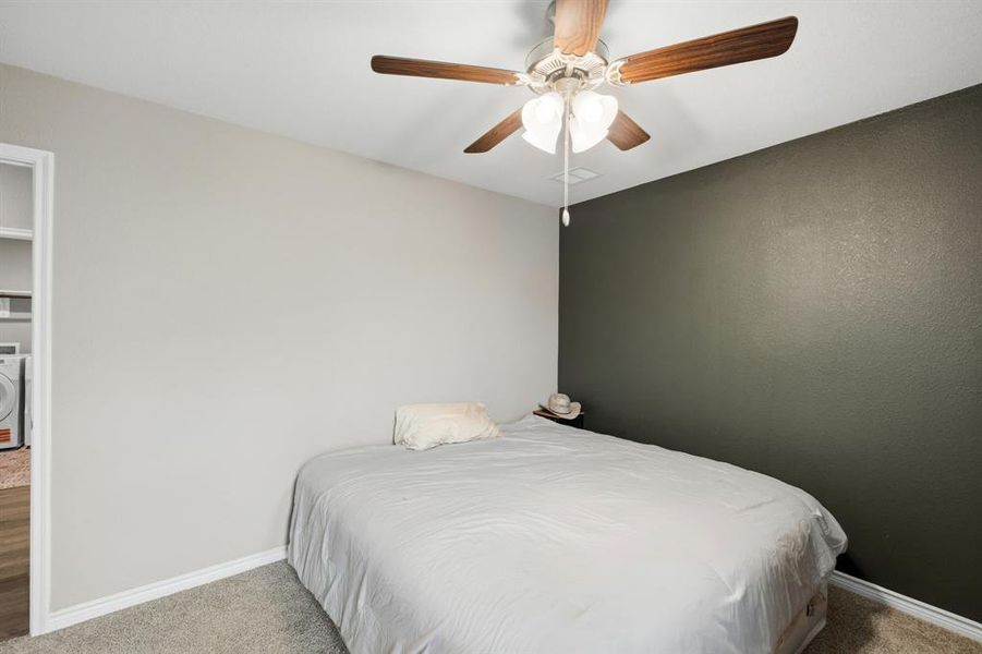 Furnished interior view inside a new home in , Fate (Image 23).