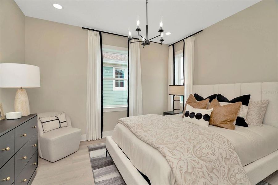 Furnished interior view inside a new home in Primrose at Longleaf, New Port Richey (Image 6).