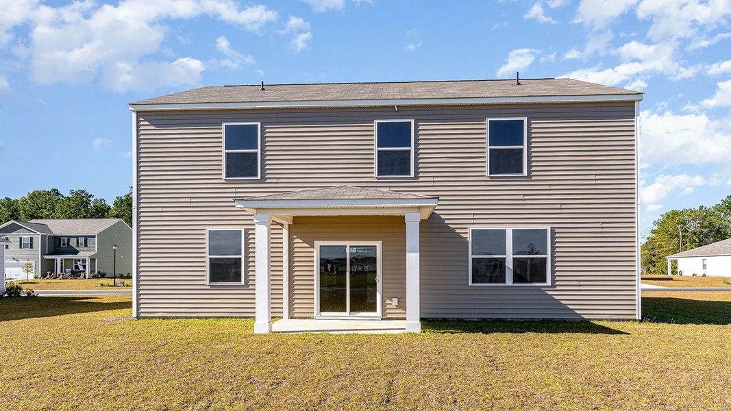 Exterior details and patio area of a home in Lochaven, Conway (Image 4). Exterior details and patio area of a home in Lochaven, Conway (Image 4).