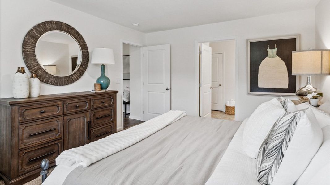 Furnished interior view inside a new home in Isabel Estates, Knoxville (Image 12). Furnished interior view inside a new home in Isabel Estates, Knoxville (Image 12).