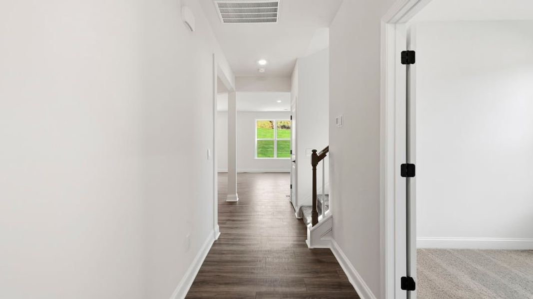 Spacious, unfurnished interior of a new home in Briargate, Fountain Inn (Image 15). Spacious, unfurnished interior of a new home in Briargate, Fountain Inn (Image 15).