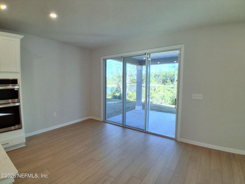 Spacious, unfurnished interior of a new home in Seminole Palms, Palm Coast (Image 22). Spacious, unfurnished interior of a new home in Seminole Palms, Palm Coast (Image 22).