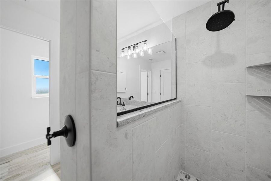 Close-up of interior finishes inside a home in , Arcadia (Image 18).