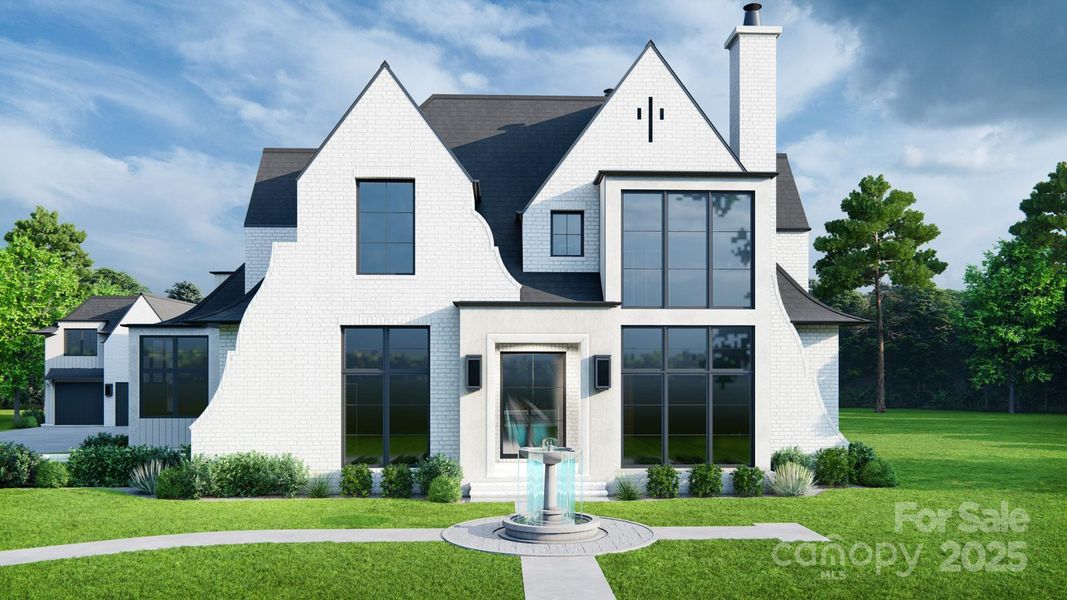 Front exterior of a new home in , Charlotte, NC, highlighting curb appeal (Image 4). Front exterior of a new home in , Charlotte, NC, highlighting curb appeal (Image 4).